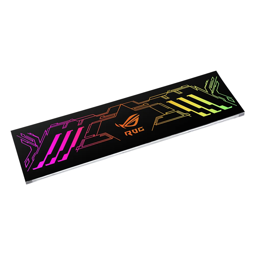 SAMA дискретная видеокарта кронштейн акриловые VGA полный охват Graphics кронштейн