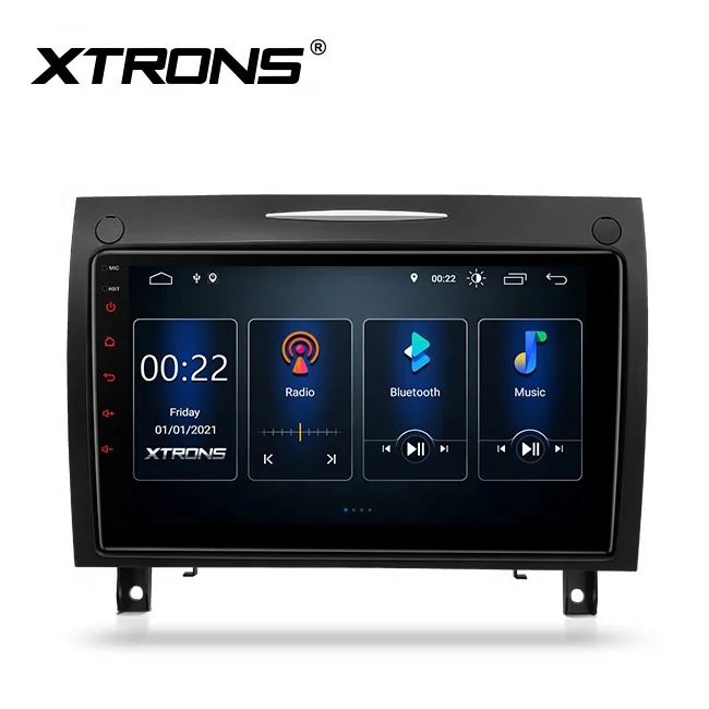 XTRONS 9 inch IPS touch screen Android car radio for Mercedes-Benz slk class R171 with carautoplay dvr 4g wifi