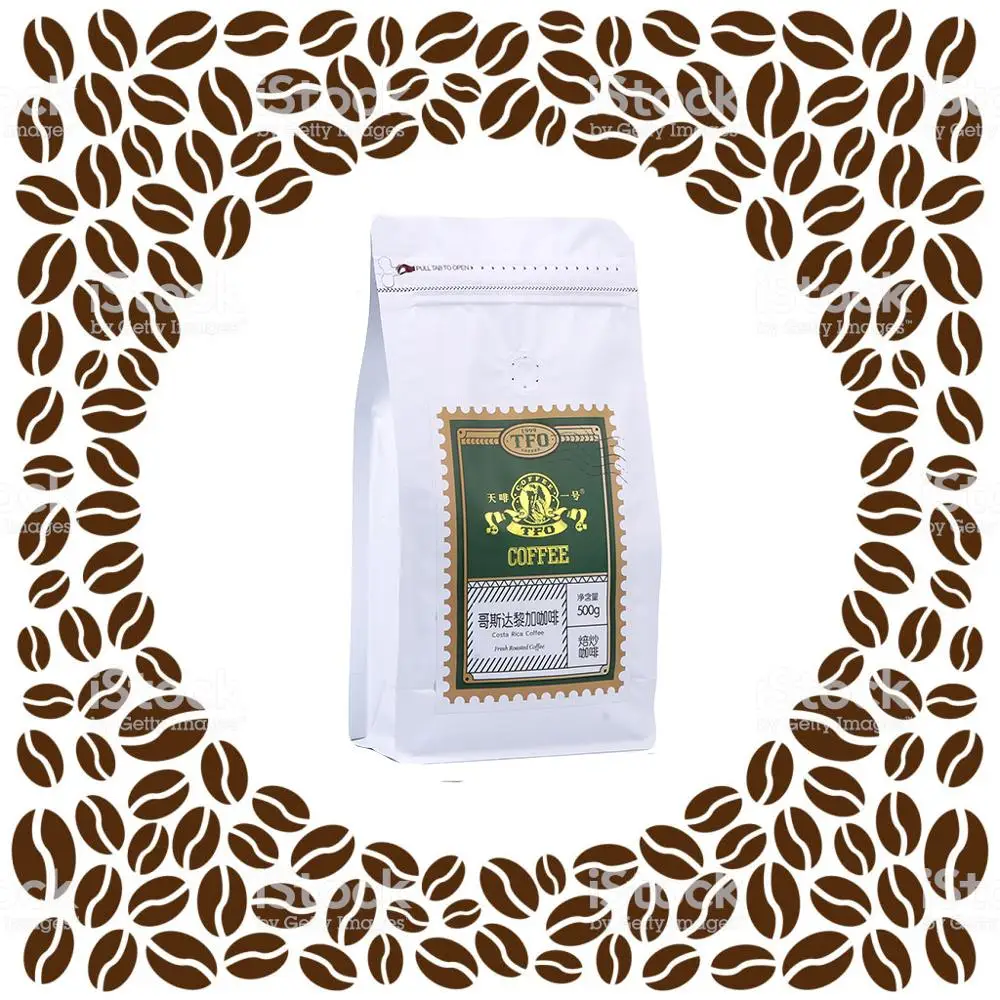100%Arabica Roasted Costa Rica Coffee Bean