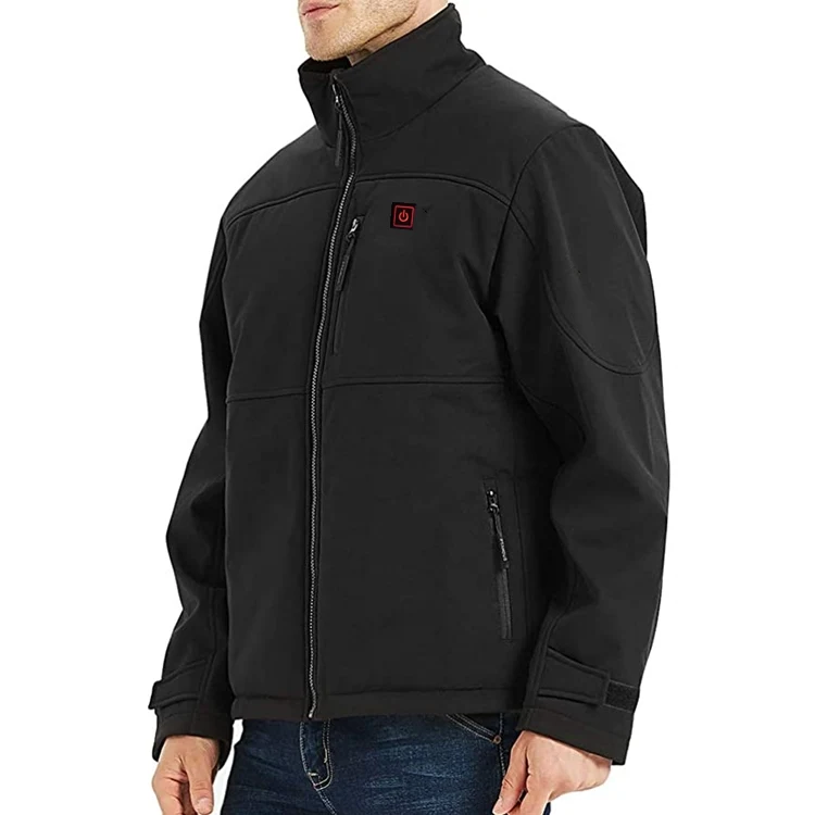 5V 7.4V 12V Best Winter Waterproof Battery Powered Heating USB Electric Motorcycle Heated Jacket for Work