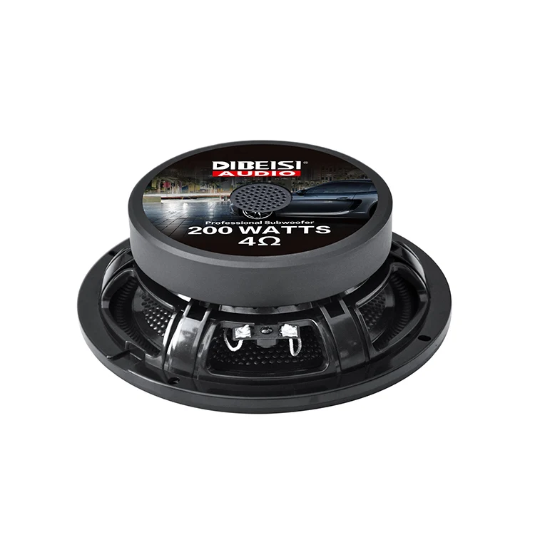 DIBEISI, оптовая продажа, профессиональные 6,5/8 pulgadas 4 Ом сабвуфер, дюймовый динамик для автомобиля CE6506
