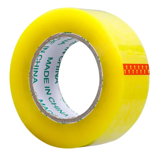 Strong Secure Cello Tape Self-Adhesive BOPP OPP Material Acrylic Adhesive for Sealing Cartons Paper Packing Tape Manufacturer