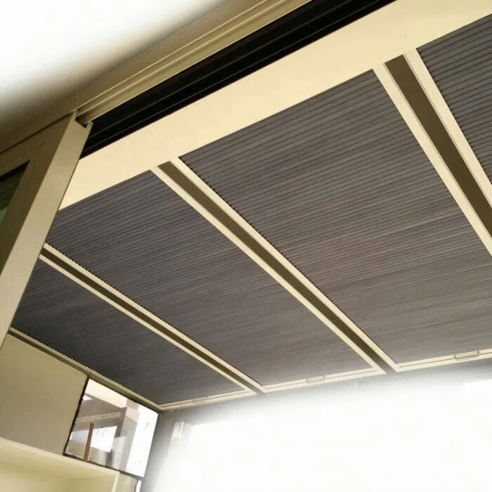  100% полиэстер трикотажные соты сетки ткань для жалюзи и оттенков крыши skylight