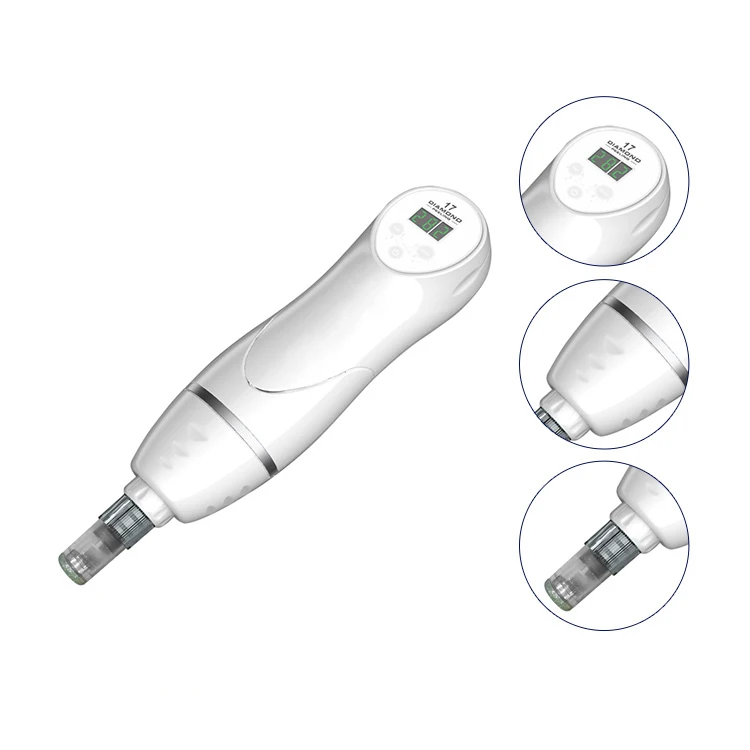 Personal Care Mini Diamond Dermabrasion Microdermabrasion Machine Portable For Home Use