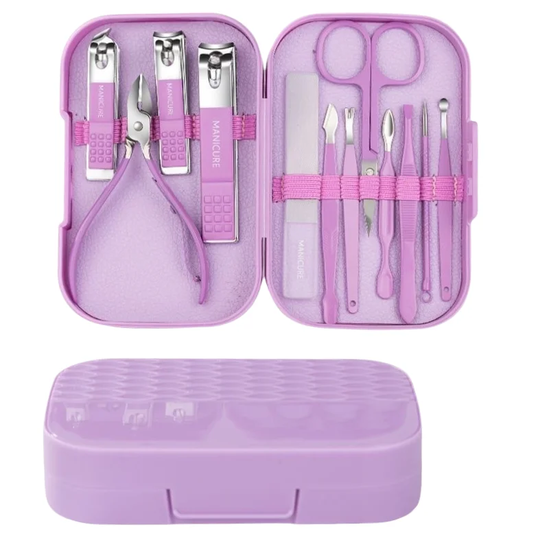 Factory wholesale Stainless steel nail clippers nail cutter beauty manicure set for Manicure