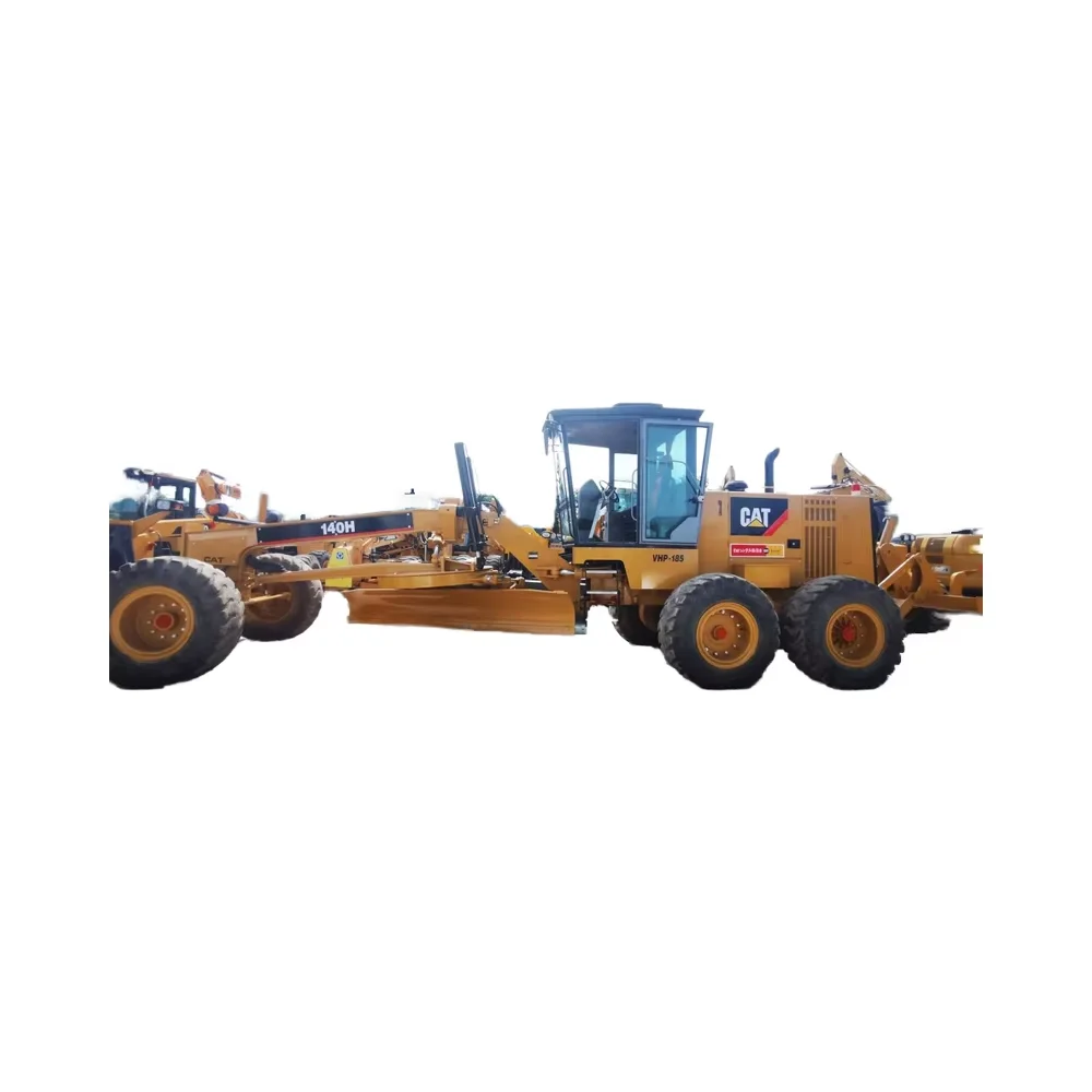 Used 2022 New Model CAT 140H Grader used caterpillar motor grader and road construction equipment with 140kw 75HP engine