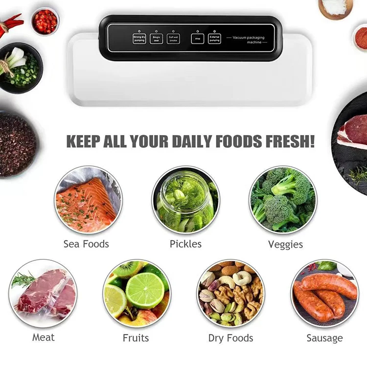 Vacuum Sealer packaging machine household automatic machine portable vacuum food preservation machine
