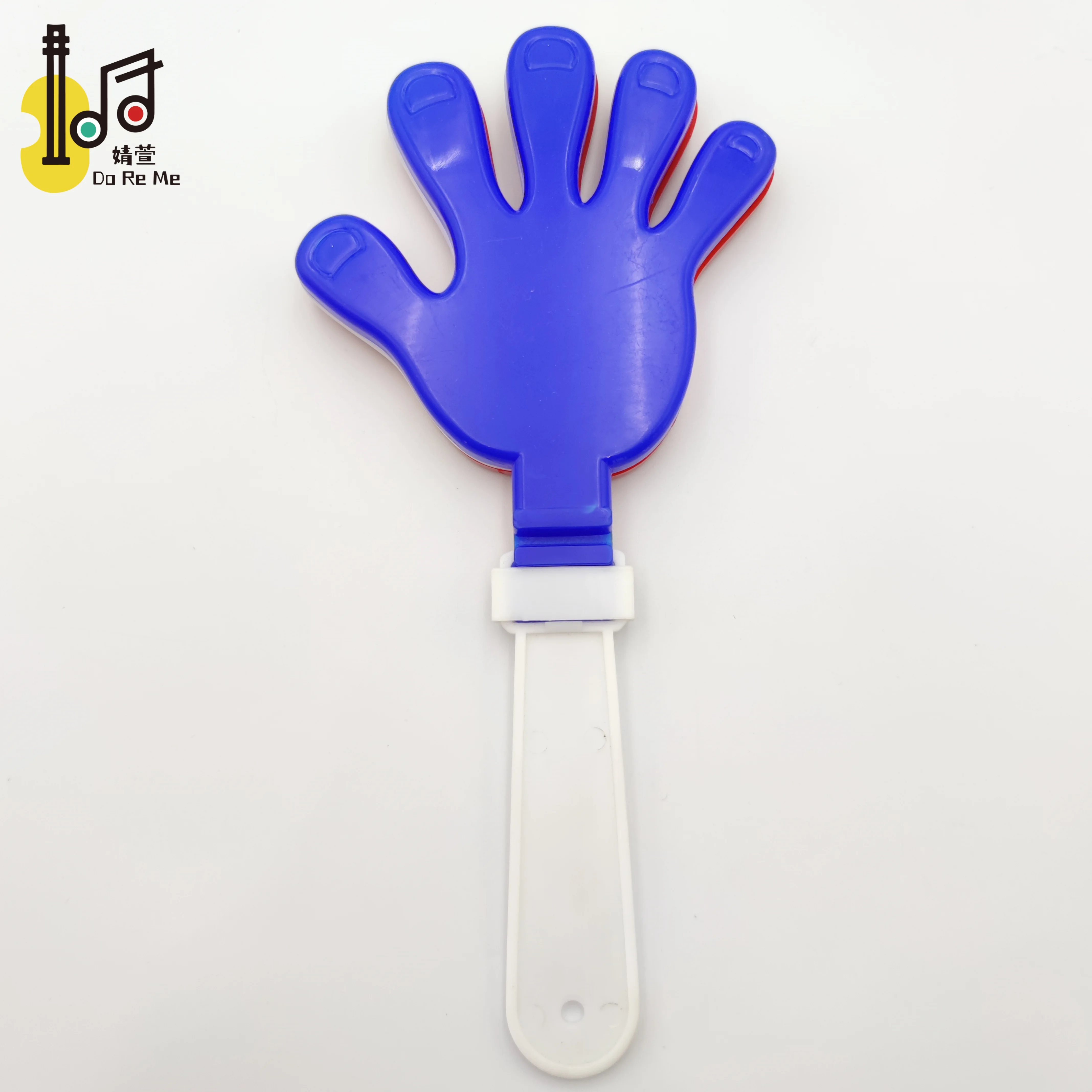 High Quality plastic hand clapper Football Musical Instrument