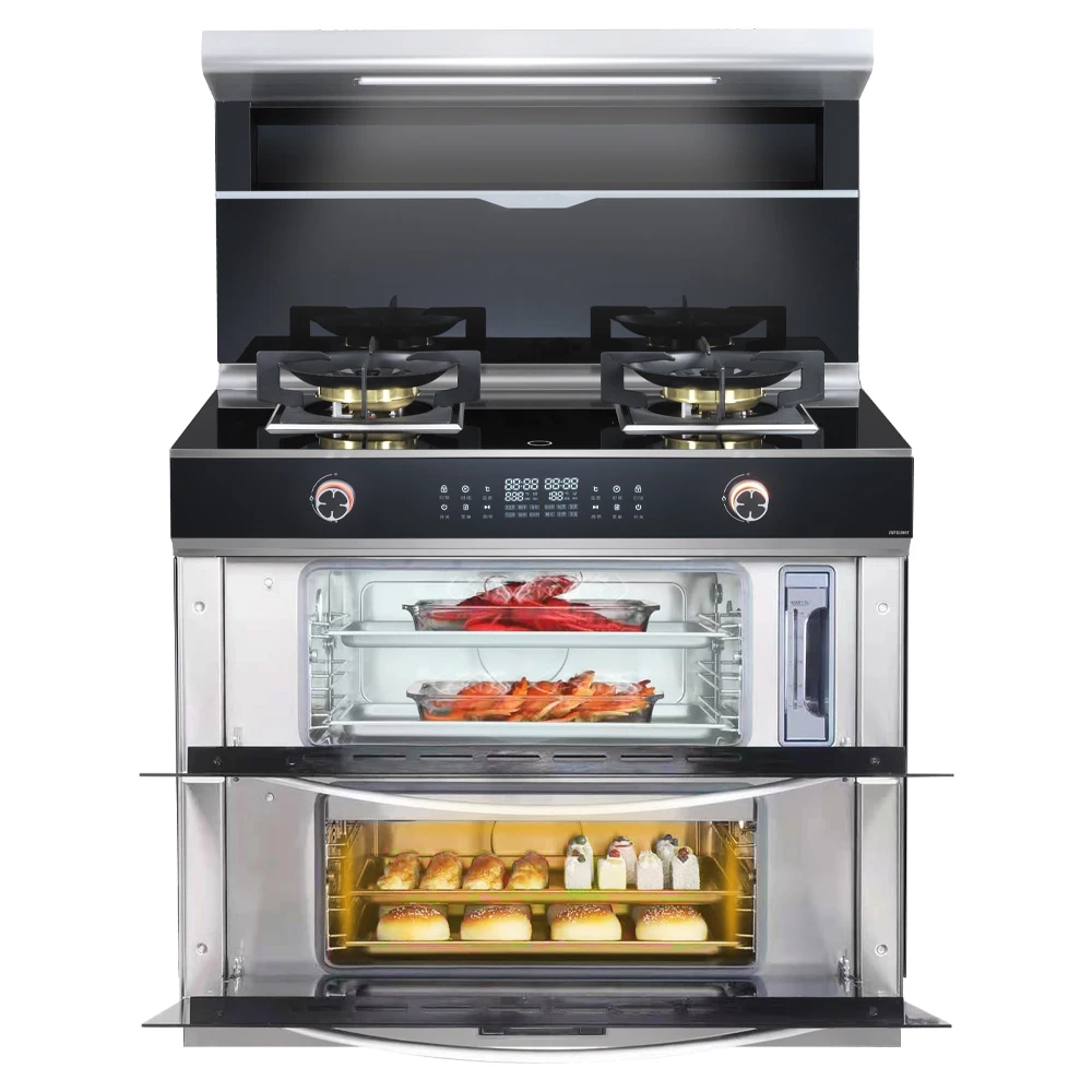 Gexiang Supplier Custom Built-In Integrated Oven Under Cabinet Electric Chimney Range Cooker Hood