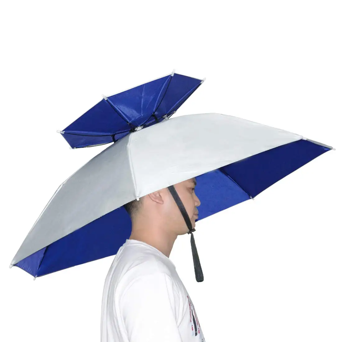 New Style Lower Price Sun-Proof Protection Lightweight Fishing Umbrella Hat Ideal For Traveling Anglers