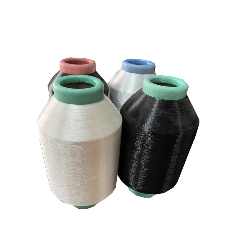 High Quality 150D Polyester Hot Melt Yarn Low Melting Yarn Polyester Melting Yarn