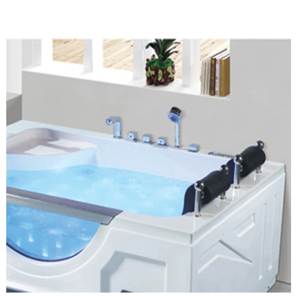 Квадратный спа-водопад для ванной комнаты