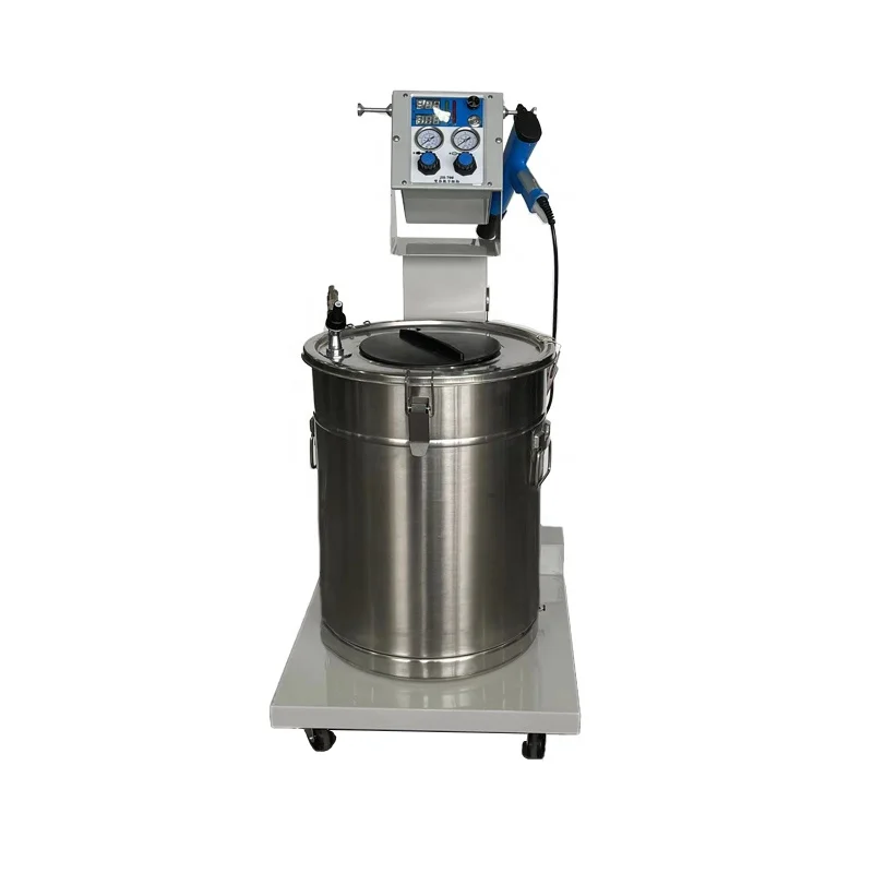 Jiahai Metal Coating Machinery Electrostatic Manual Powder Coating Machine With Spray Gun