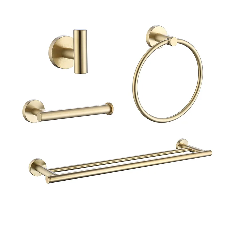 Hotel Complete Toiletry Luxury Shower Paper Towel Holder Bathroom Set