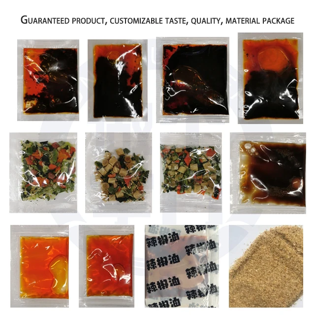 Wholesale Dried Non-Fried halal food instant noodles Hot and sour vermicelli
