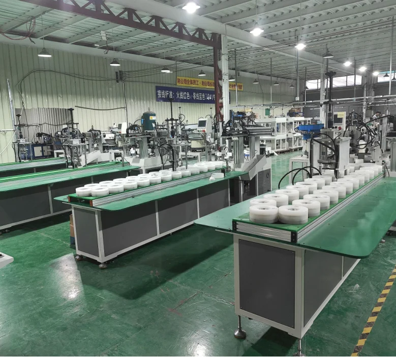 Full Automatic Lamp Holder Machine With Automatic Lock The Lamp Holderled Light Making Machine