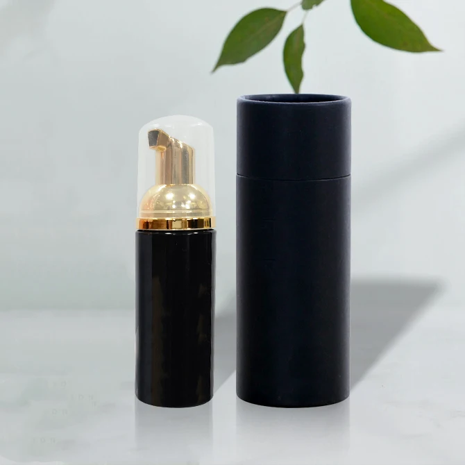 Custom Round Paper Tube Printed Paper Tube Packaging Food Grade Paper Tube 15 ml Essential