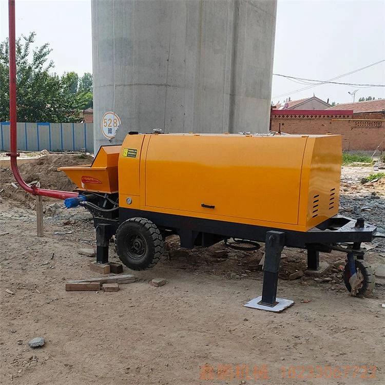 Concrete Pump 9m3/Hour Concrete Pump Boom 15m or 20m Concrete Pump Products