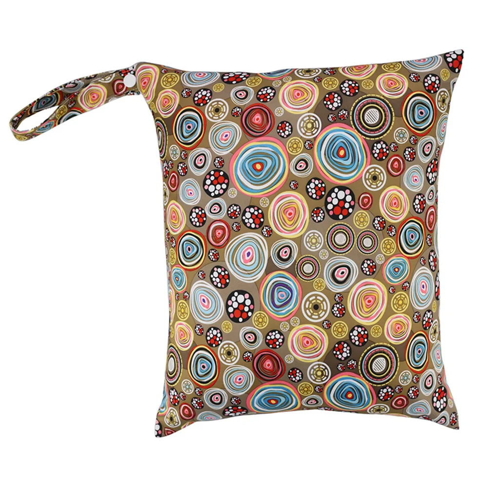 ЭК. Чист. Водонепроницаемые Влажные Сумки для подгузников с двумя молниями