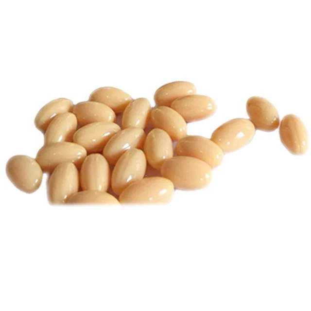 GMP Certificated OEM Anti-aging co q10 500mg bulk Softgel Capsule