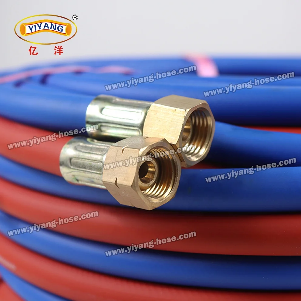 Good Quality High Pressure PVC and Rubber Twin Welding Hose For Wholesale