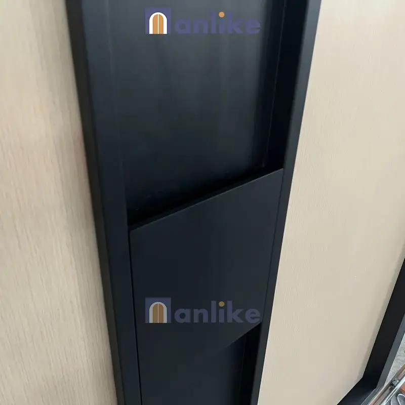 Anlike Hot Sale Main Design Smart Lock Front Top Supplier Exterior Pivoting Aluminum Large Porte Pivot