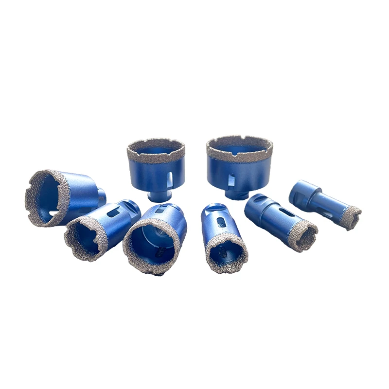 Royal Sino Vacuum Brazed Diamond Tools Cutting Bit Tile Hole Saw Diamond Core Drill Bit Set