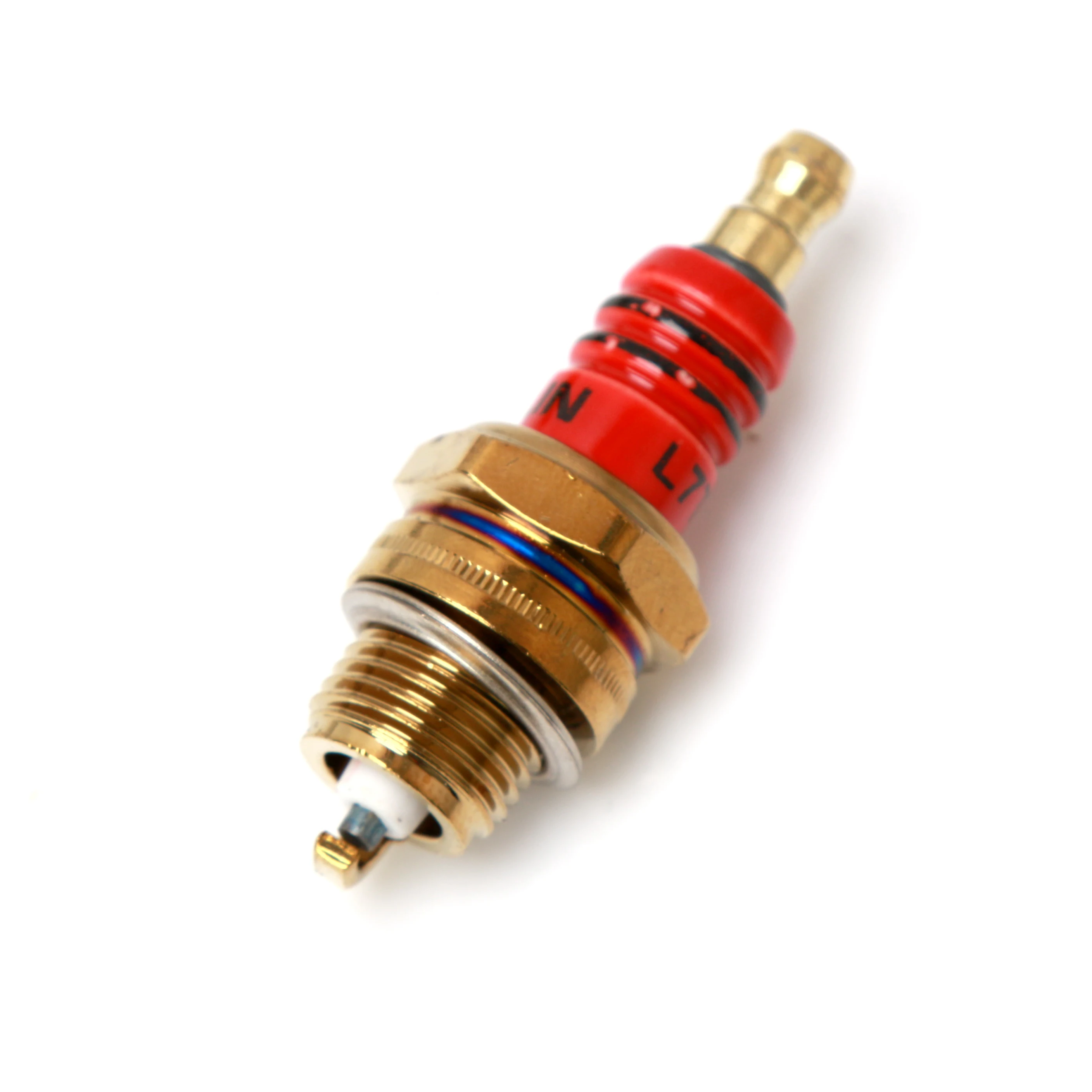 BoLin brand chainsaw engine spark plug L7T for chainsaw 5200/5800 and brush cutter machine