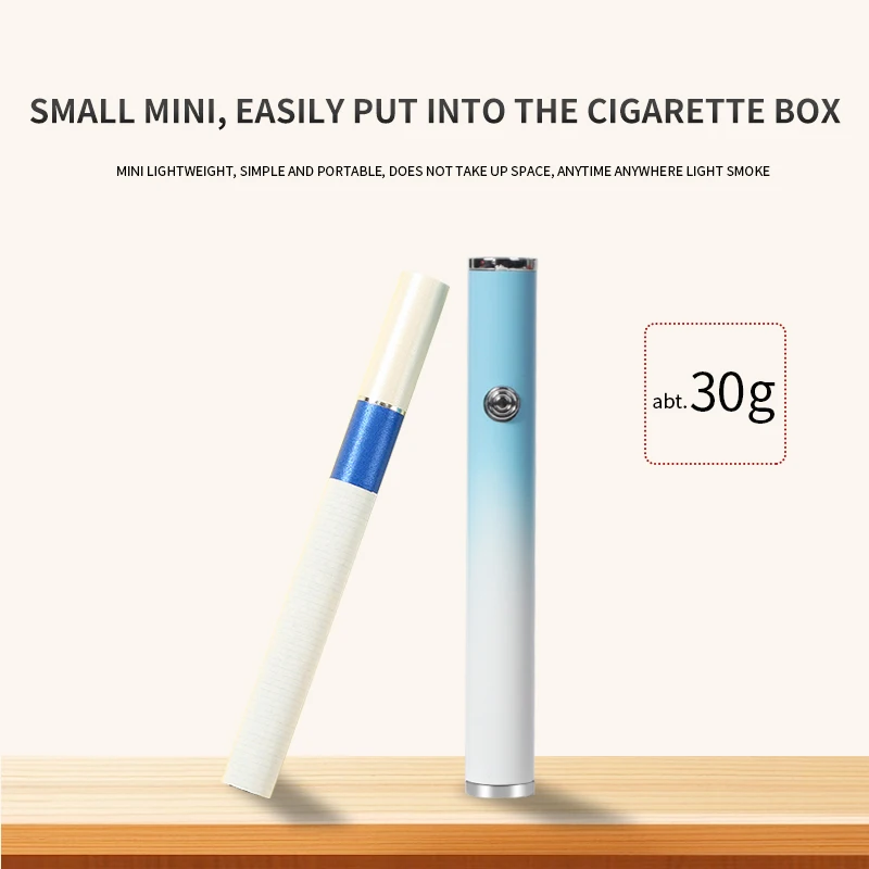 Hot Selling Fashion Electric Windproof Rechargeable Type-C Cigar Accessories Multi-Function Cigarette Lighter