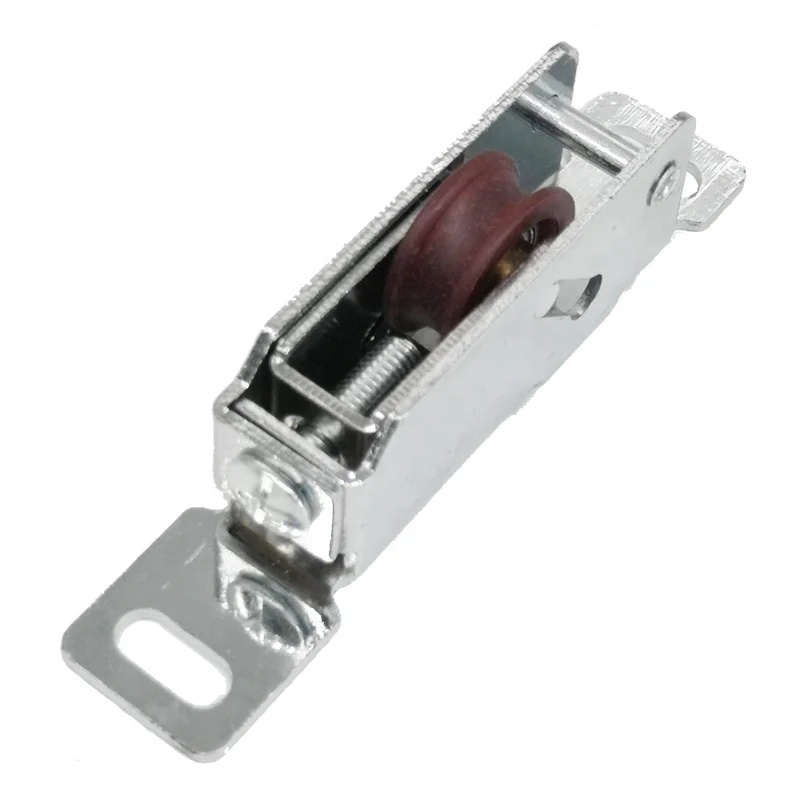 Customized Windows Doors Accessories Color Roller Roll Shaft Sliding Glass Door Window Rollers Pulley