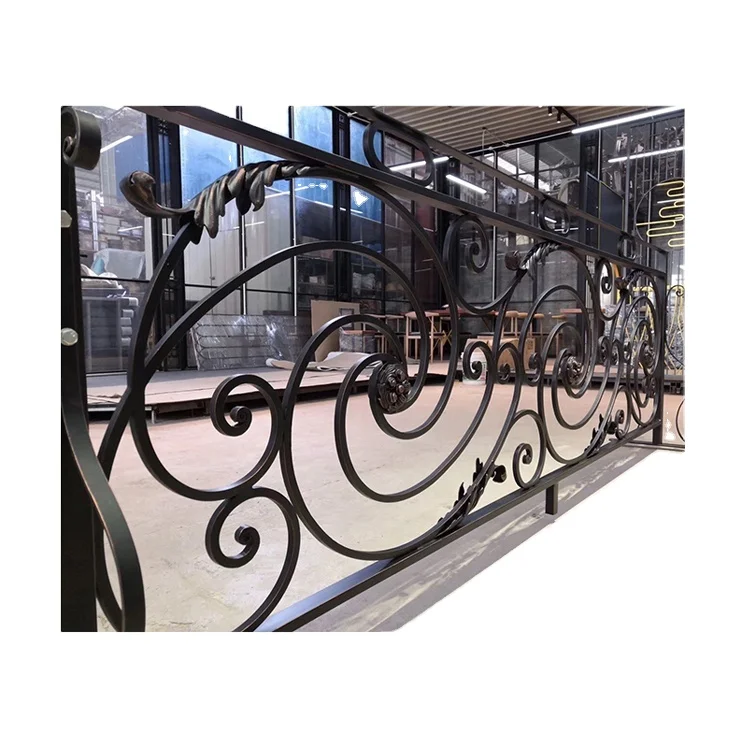 cheap price wrought iron railings used