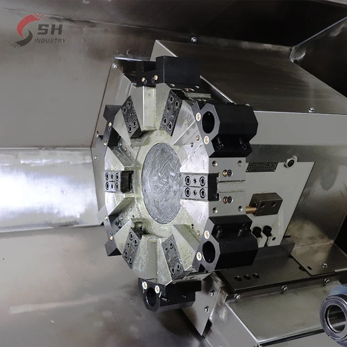 China Slant Bed CNC Lathe Machine Taiwan Quality CNC Lathe Machine Price TCK66 Siemens Mitsubishi System Smart Cnc Lathe