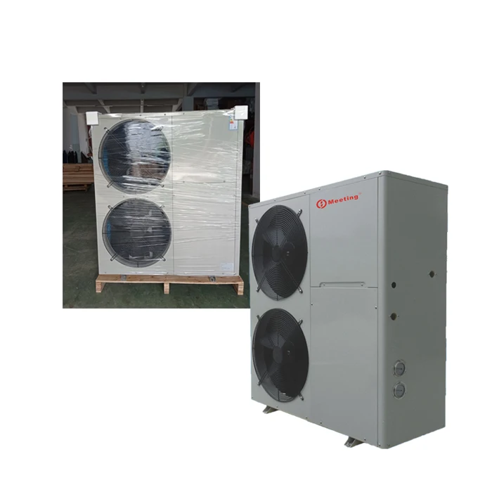 Meeting evi air to water heat pump scroll compressor heater house 15 kw