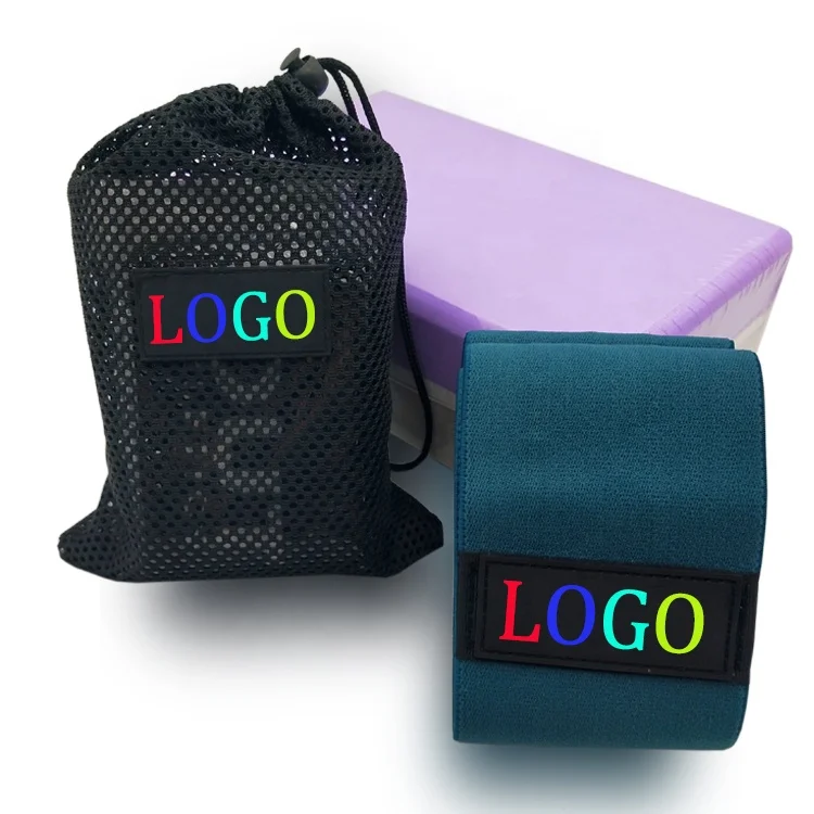 2021 Nylon Skin-friendly Exericse Booty Body Home Workout Loop Band Resistance Band