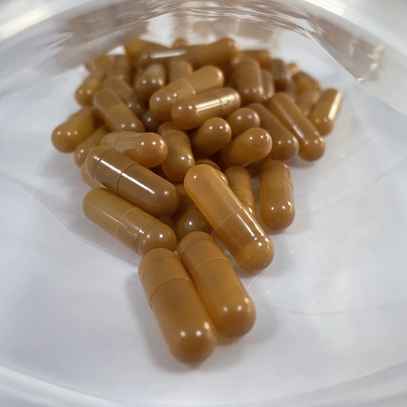 Wholesale hollow Hard hpmc plant capsules