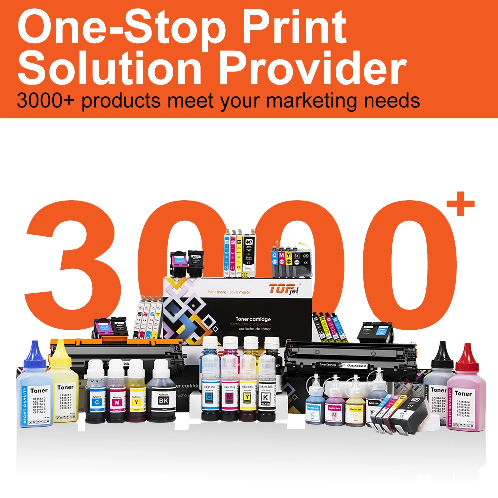 Topjet Original Quality Q2612X 2612X 2612 12X Black Laser Toner Cartridge Compatible for HP 1010 1012 1015 1018 1020 1022 1022n