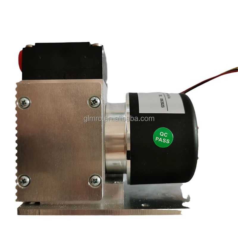 24V Micro Diaphragm Gas Pump NMP850KPDC-B Sampling Pump Vacuum Pump NMP850KTDC-B