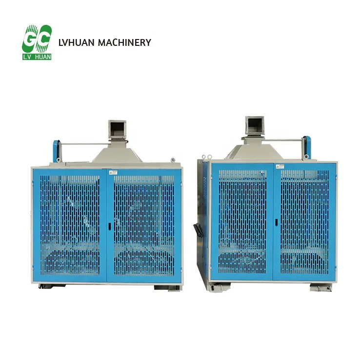 Polytetrafluoroethylene cross drawing machine