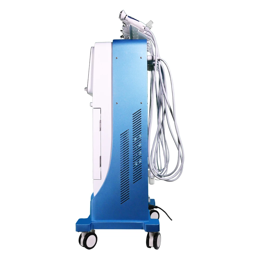 pa Salon Hydro Oxygen Aqua h2o2 Water Facial Peel Solution Beauty Skin System 9 In 1 HydraBeauty Machine