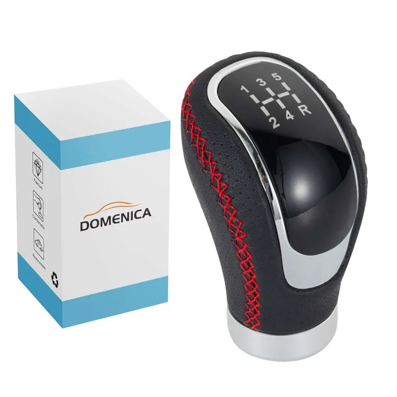 High Quality Wholesale Universal leather Car Gear Shift Knob For Bmw /benz/audi/vw/chevy/nissan