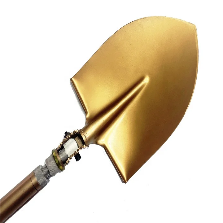 Высокотехнологичная Золотая лопата, сделано в Китае