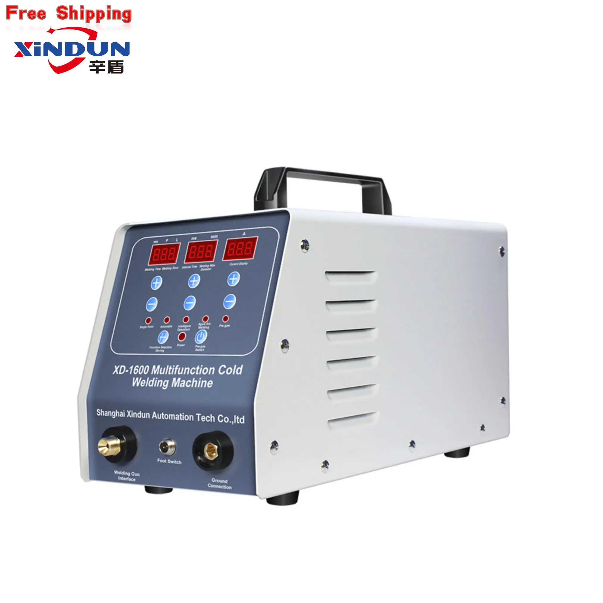 Free Shipping Cold Temperature Welder XD Brand China DC Tig Welding Machines