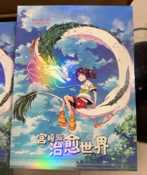 Hot Selling Hayao Miyazaki Anime Figure My Neighbor Totoro Model Ornament Anime Action Figure cards Gift Toys