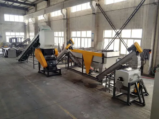 Recycled Waste Plastic LDPE/HDPE washing complete line