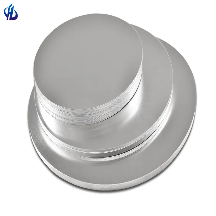 
Aluminium Sheet Metal factory Prices 3003-O Aluminum Circle disc sheet for Non-Stick Cookware 