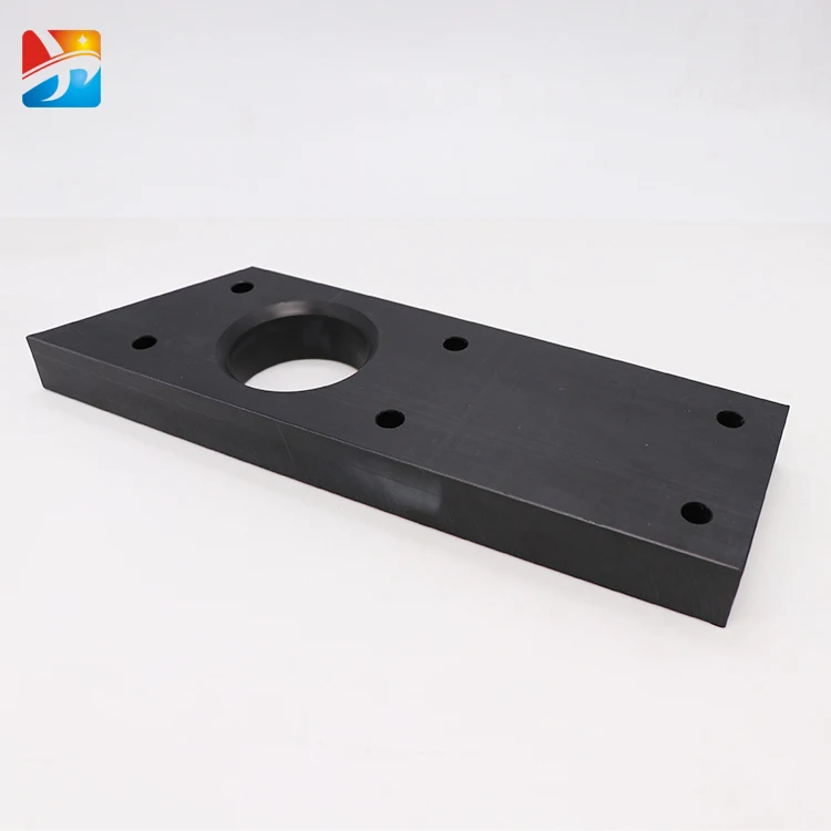 Low cost engineering plastics Quyao 1-500mm thickness machining nylon block