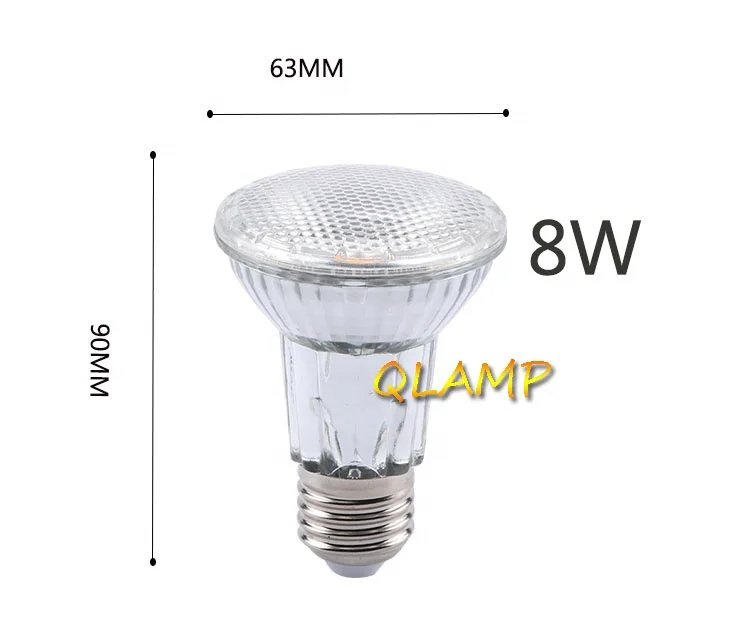 E26/E27 led par30 par20 par38 IP65 waterproof 8w 10w 12w 15w par light glass par30 spot light par men led bulb