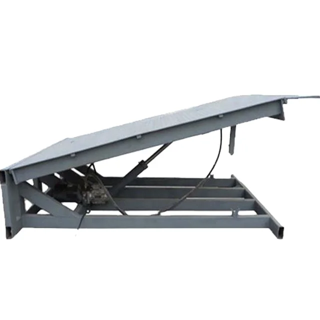Factory Direct Selling Quality And Good Price Hydraulic Loading Stationary Dock Leveler For Truck Warehouse