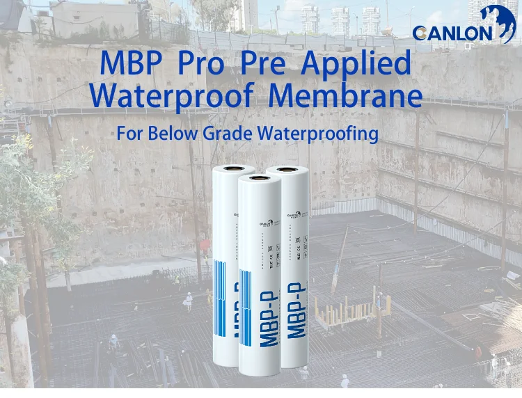 waterproof hdpe membrane