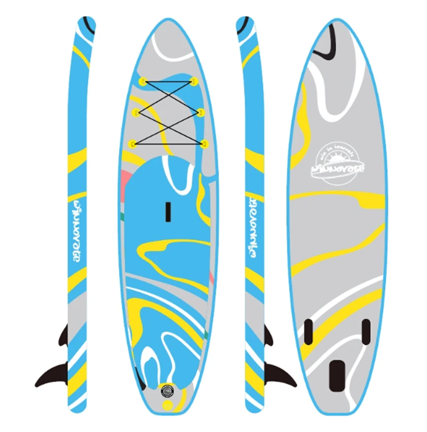 WINNOVATE1771 customize inflatable paddle sup board Stand Up Paddle Board Inflatable Sup Racing